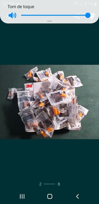 3M Reusable Single-Use Noise-Canceling Earphones64739841064961120