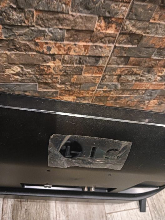 Tv lg led ecrã danificado