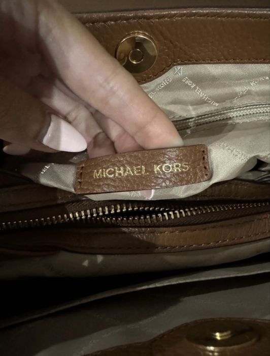Carteira Satchel Monogram da Michael Kors