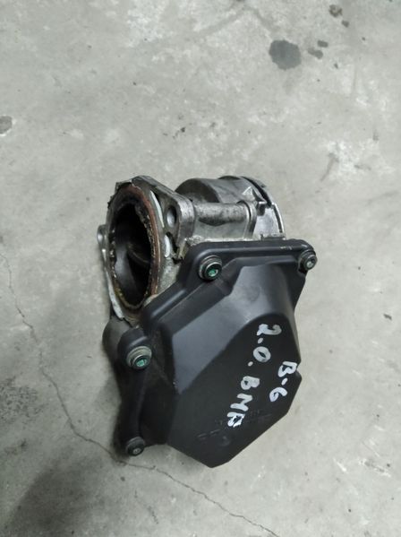 Клапан ЕГР EGR VW Passat B5 B6 Golf T4 T5 Touran Skoda Audi Разборка