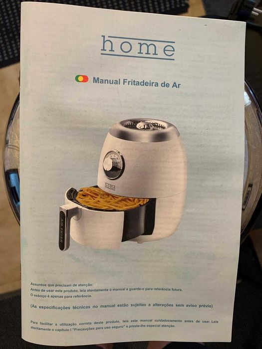Air Fryer - como nova