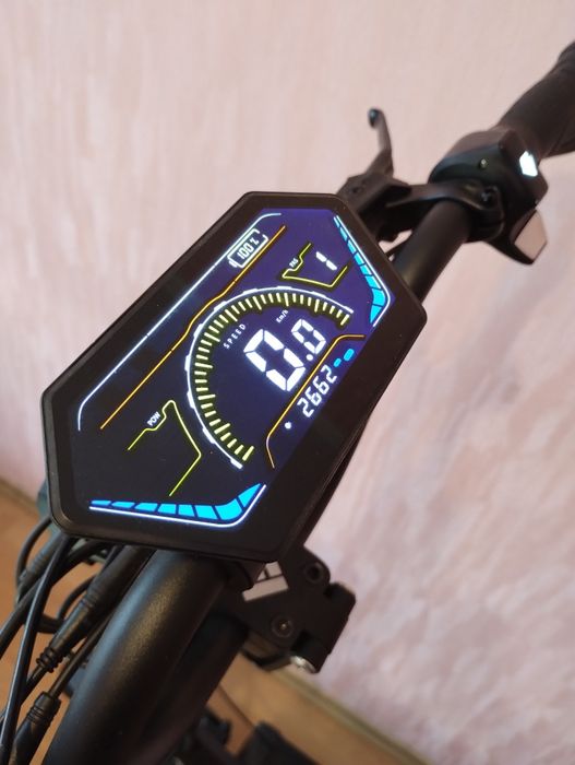 Електросамокат Hiley Tiger 10 GT 60V 23Ah  Два мотори по 1.4 kW