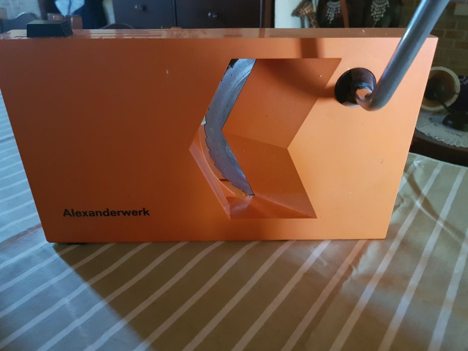 Maquina cortar queijo/fiambre/chouriço