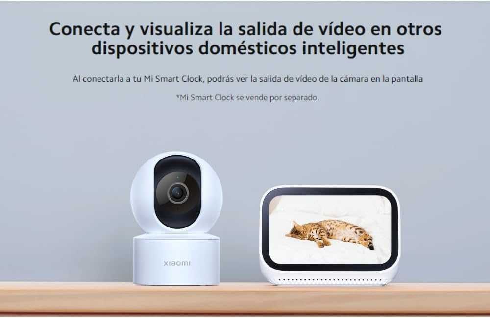 Xiaomi C200 Security Camera – 360° View, Night Vision, AI Motion Detection64737745057410124