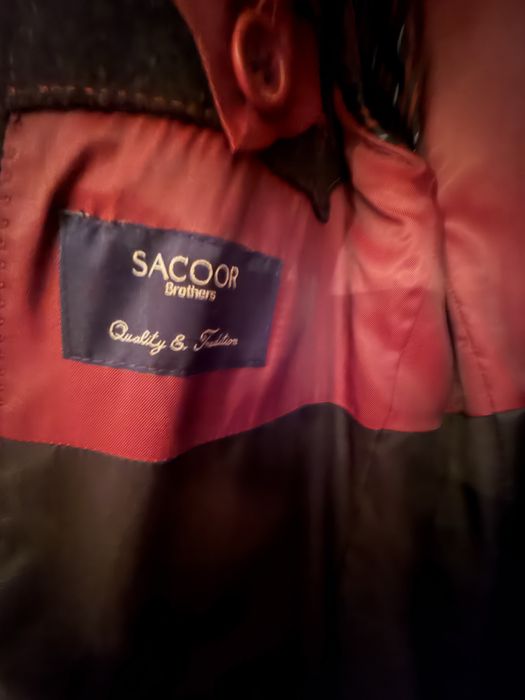 Casaco  Sacoor T L  preto