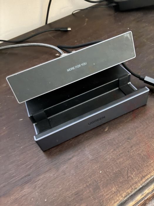 Lenovo Legion Go S + Dock ugreen + comando PS4
