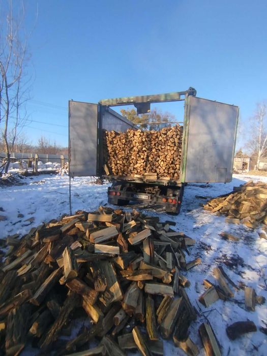 Продаж дров на зиму • Колоті, сухі, Акаця дліна 21-25 см ,мелкий покол