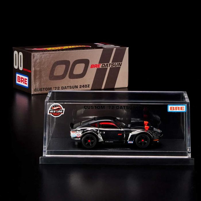 Model Samochodu Hot Wheels Red Line Club RLC Custom ’72 Datsun 240Z