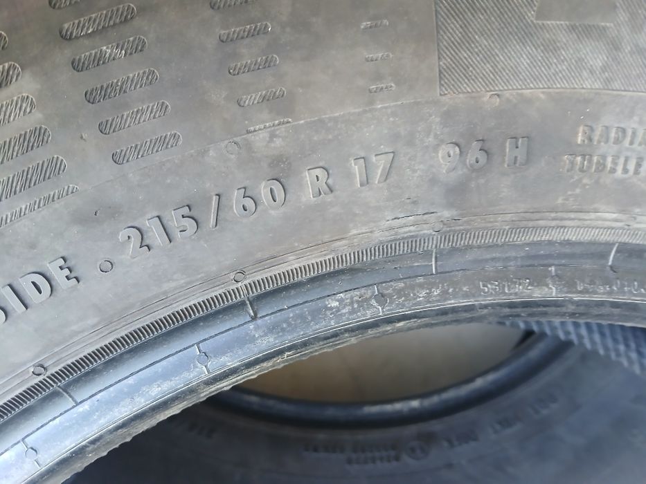 4 pneus 215 60 r17 continental
