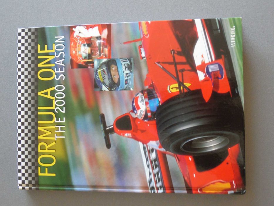 Livro Formula One - The 2000 Season