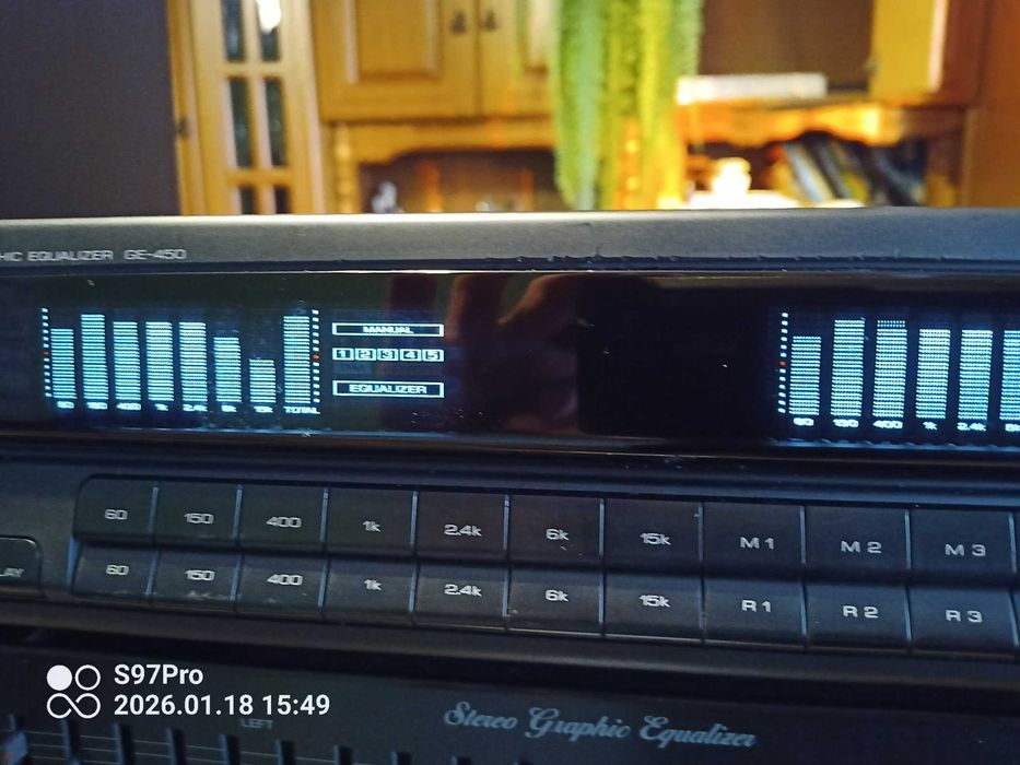 Korektor graficzny KENWOOD GE-450 - Made in Japan