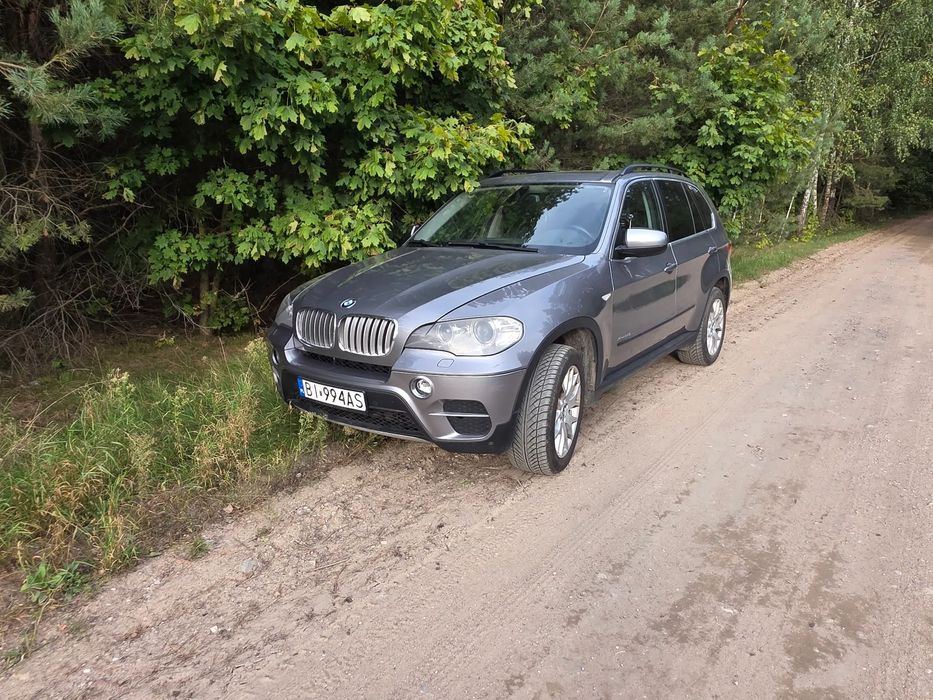 BMW X5 BMW X5 E70 2012 X-DRIVE 35i 7 miejscowe
