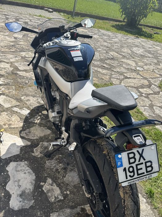 CF Moto 675 SR-R