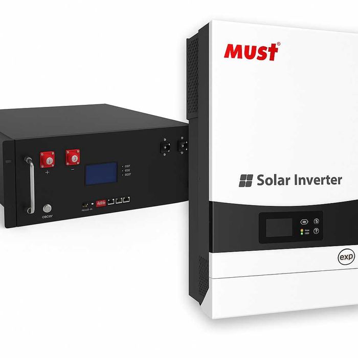 Комплект MUST PV19-6048, батарея 51.2-100, 5120Wh, , 100Ah, LiFePO4