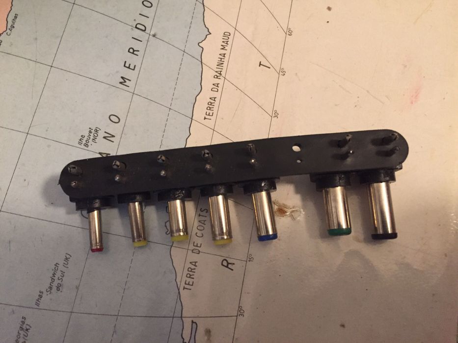 Adaptador usb cabo alimentação, monitores televisão