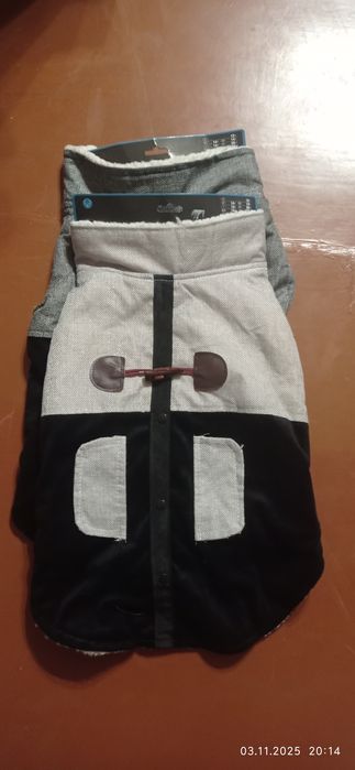 Жилетка, шуба, пальто Одежда для животных, собак и кошек.