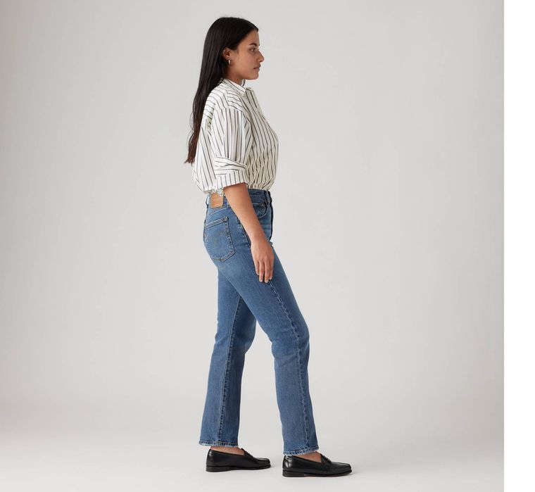 Jeansy niebieskie proste 501 Levi's 27