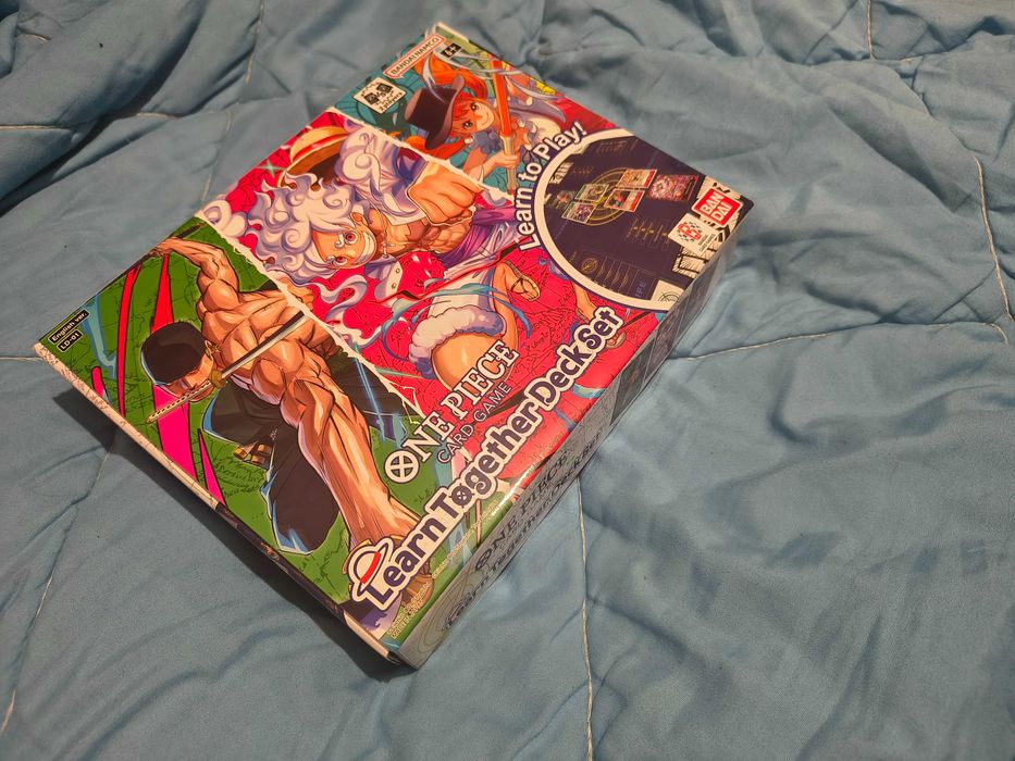Настільна гра One Piece / Learn Together Deck Set / Сет Вчимося разом