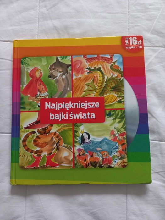 Najpiękniejsze bajki świata z płytą Cd