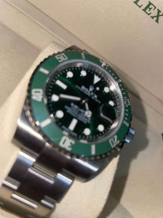 Rolex Submariner Date 116610LV 2019 (Hulk)