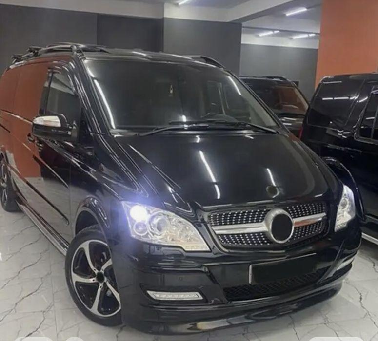 Решетка vito / viano 639 рестайлинг/дорестайлинг