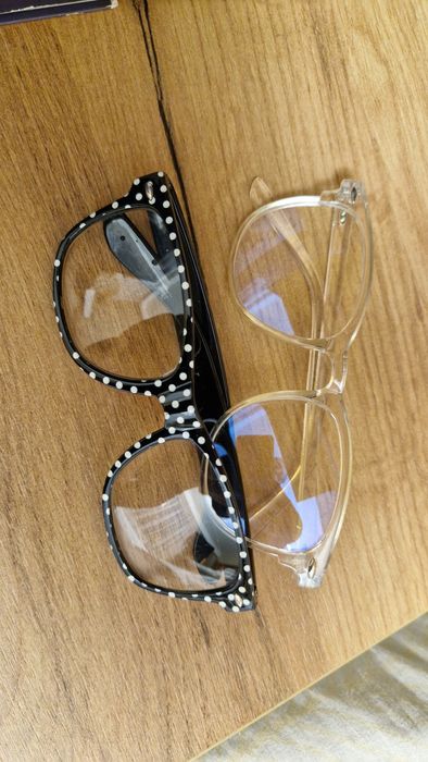 Okulary ozdobne 2 szt