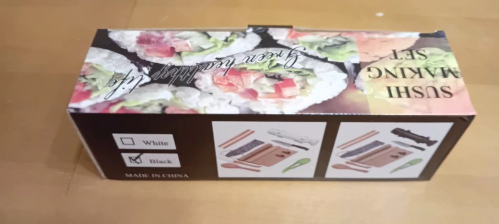 Nowy zestaw do robienia Sushi