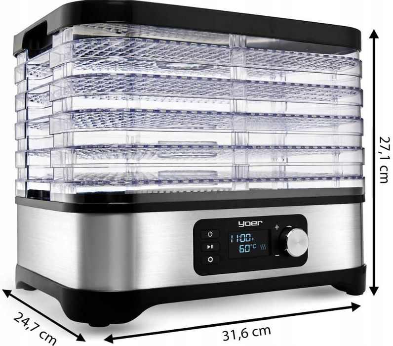 DUŻA Suszarka do Grzybów Owoców ta warzyw