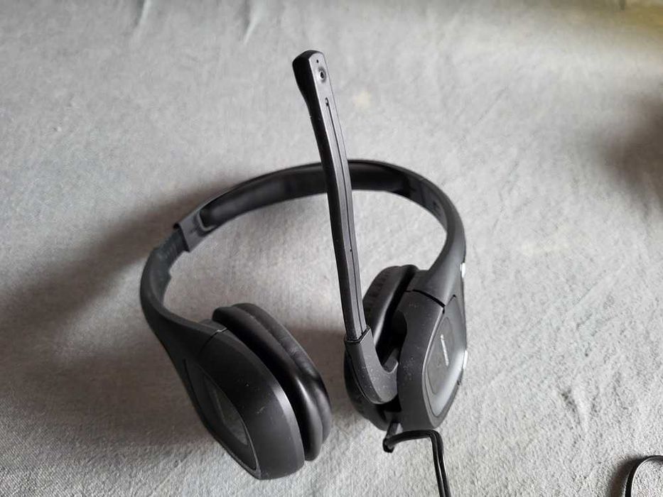 Headphones c/ Micro Plantronics Audio 355 Multimedia