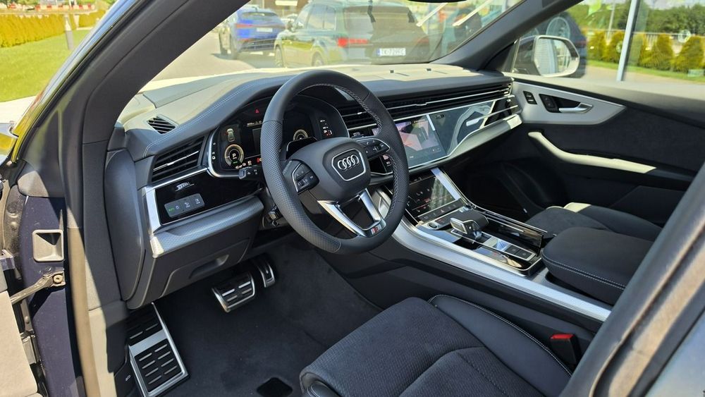Audi Q8 e-hybrid quattro 490 KM tiptronic pakiet Innovation