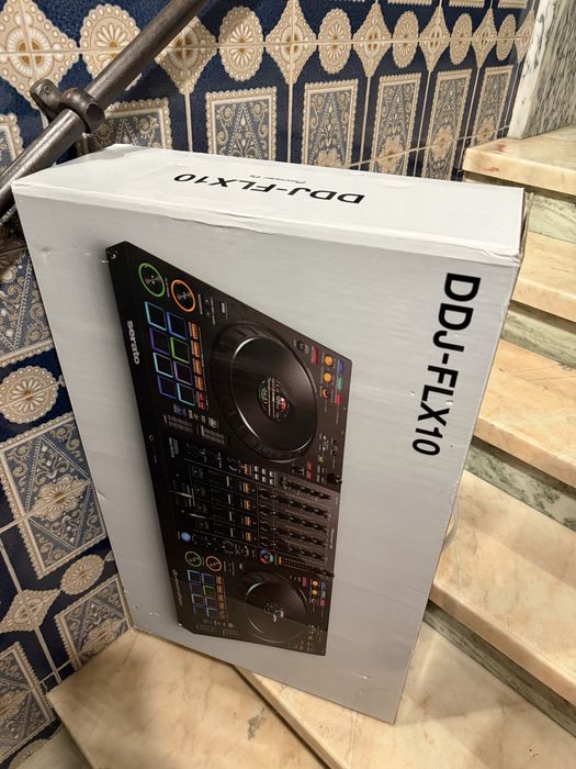 Flx10 semi novo controlador pioneer dj 1399