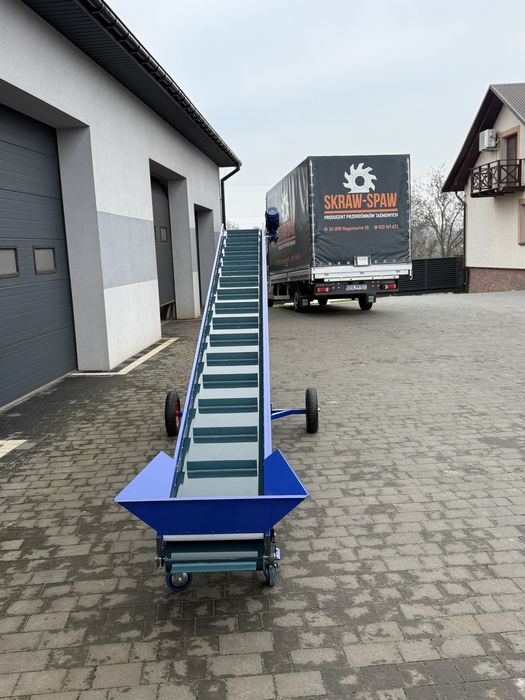 Przenosnik taśmowy 5m, Tasmociag, podajnik, PRODUCENT