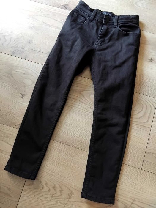 Next spodnie jeansy chlopiec 122