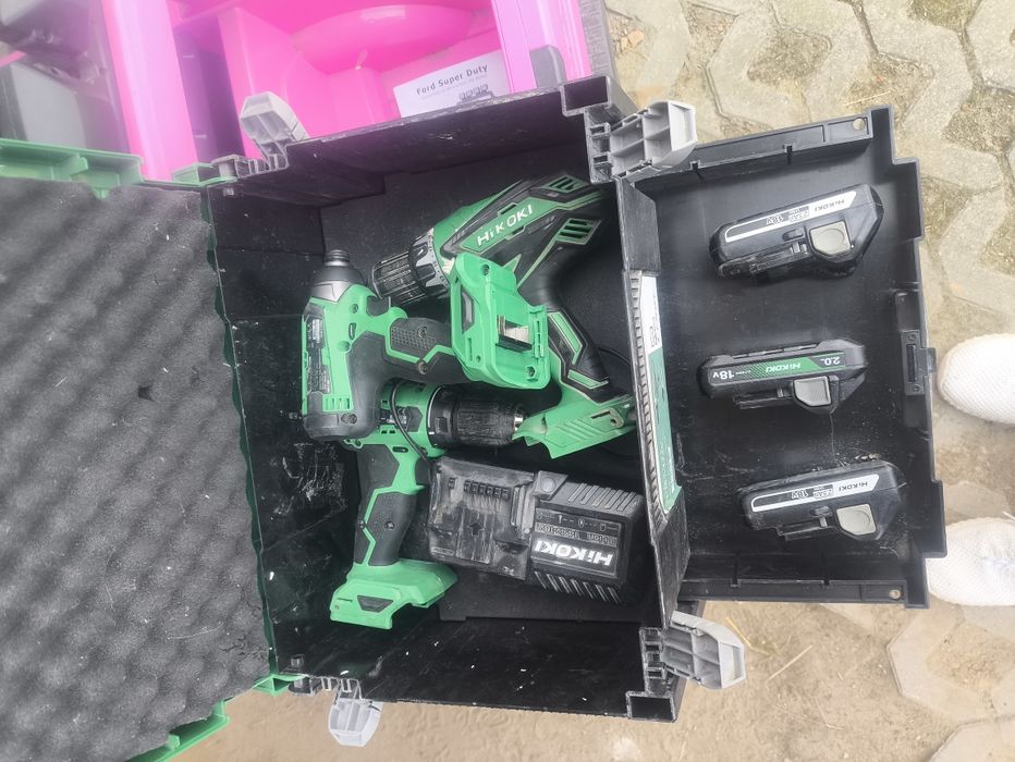 50Sprzedam Zestaw Hikoki