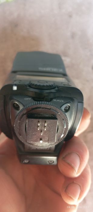 Canon Speedlite 580EX — професійний зовнішній спалах для Canon EOS