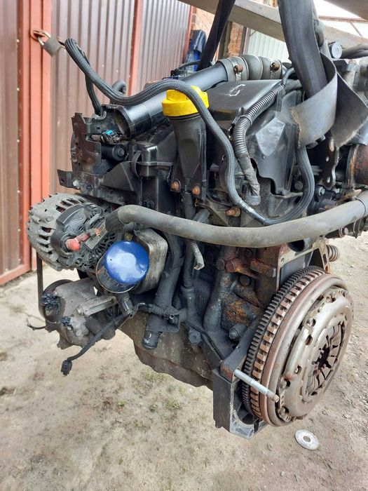 DACIA  DUSTER  Silnik 1,5 dci  K9K658  kompletny   foto