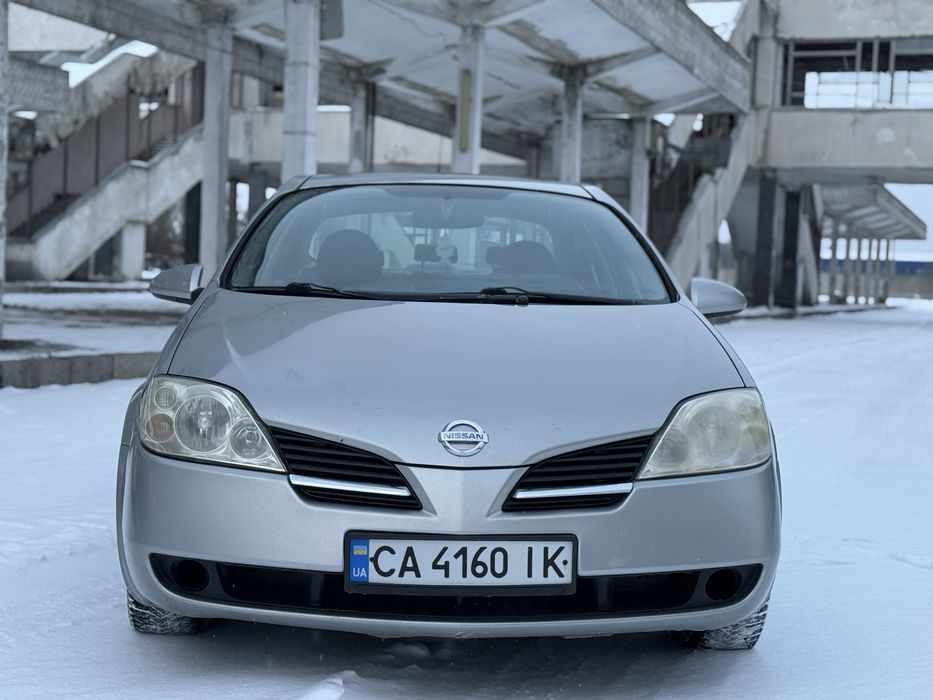 Nissan Primera 2.0 Газ/ Бенз. АВТОМАТ