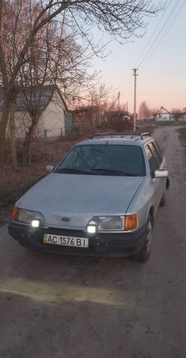 форд сіера 2.3 дизель