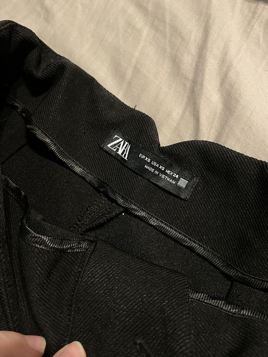 брюки широкі zara