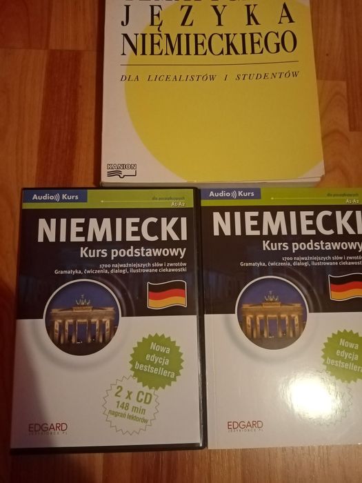 Kurs języka niemieckiego + słownik