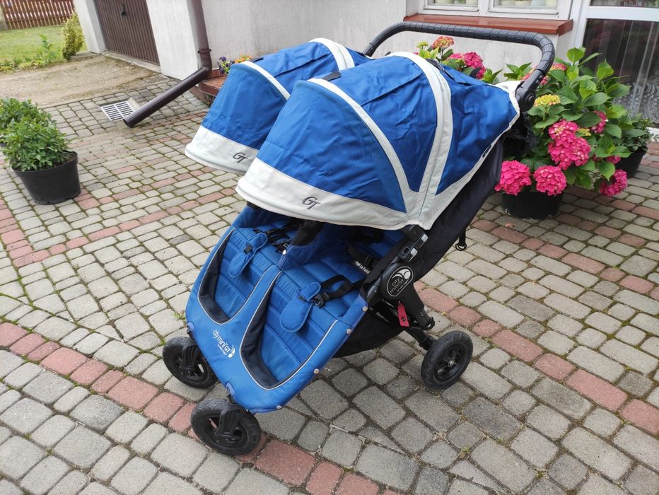 Wózek Baby Jogger City Mini GT double