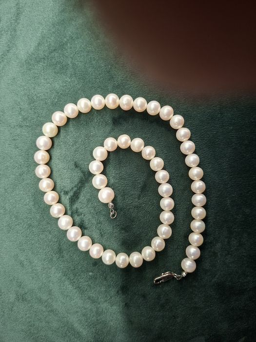 Perły Akoya, sznur pereł w ilosci 51 szt