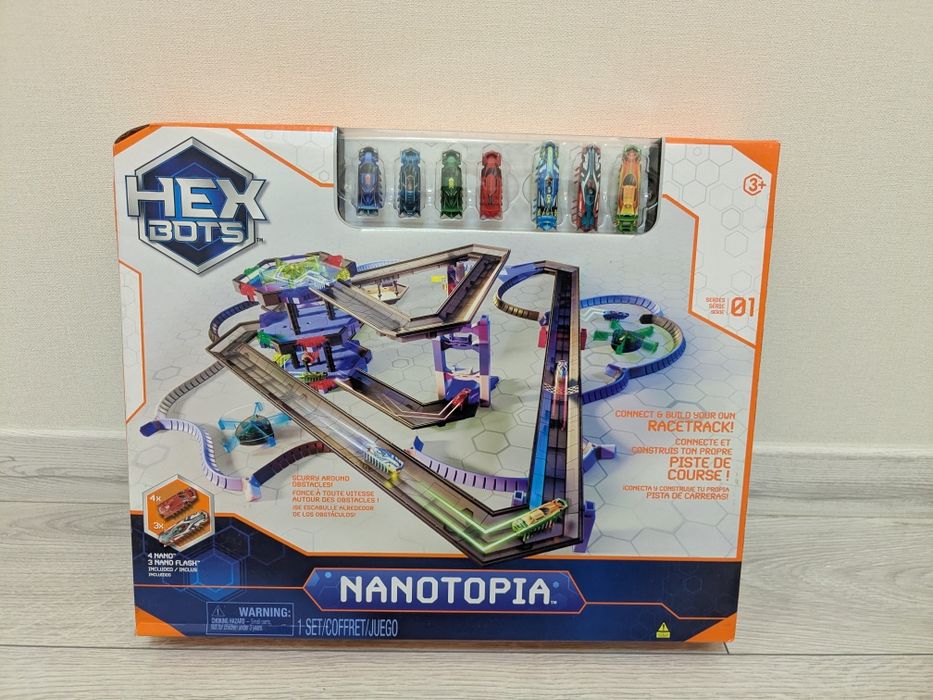 Hexbots nanotopia hexbug nano робо жуки тараканы конструктор