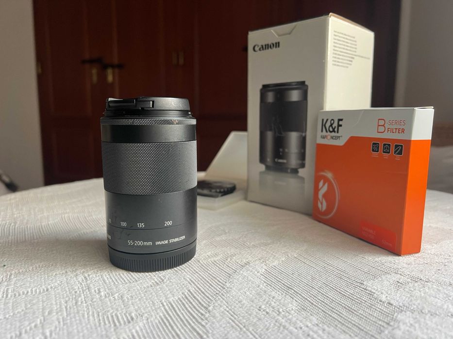 Canon EF-M 55-200mm + ND Filter