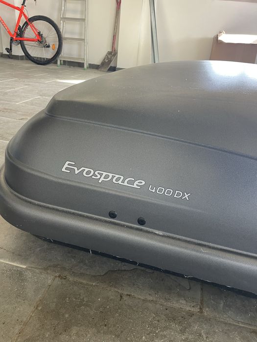 Caixa tejadilho Evospace 400 litros