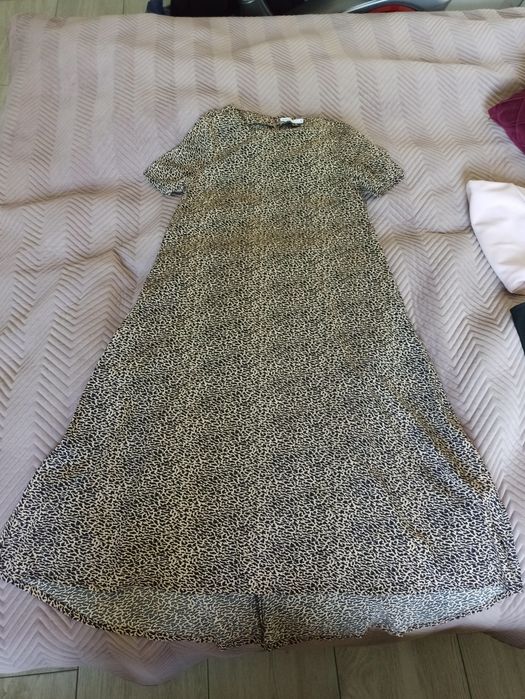 Sukienka MIDI/maxi House S/XS rozkloszowana