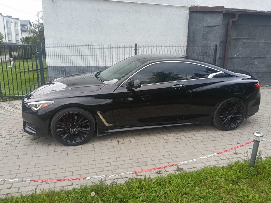 Infiniti Q60, z silnikiem 3.0 biturbo