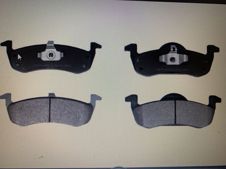 Lincoln Navigator Ford Expedition klocki hamulcowe tyl