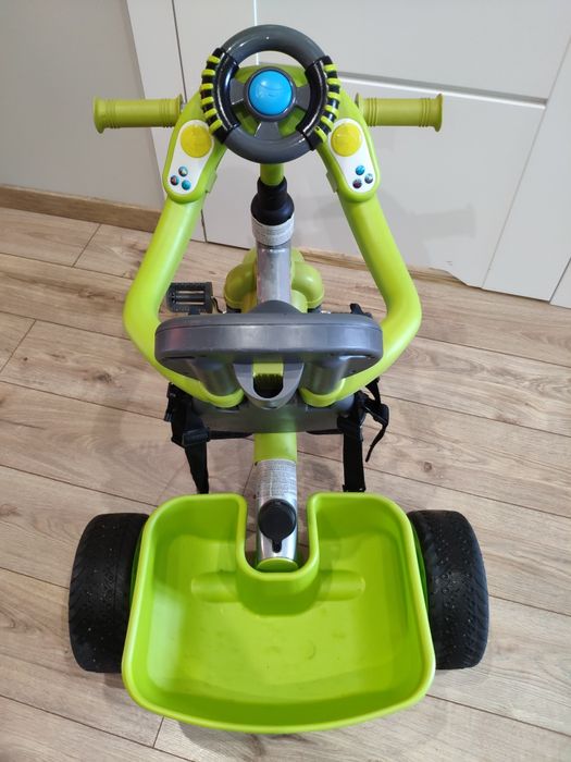 Rowerek trójkołowy Little Tikes 4w1 zielony
