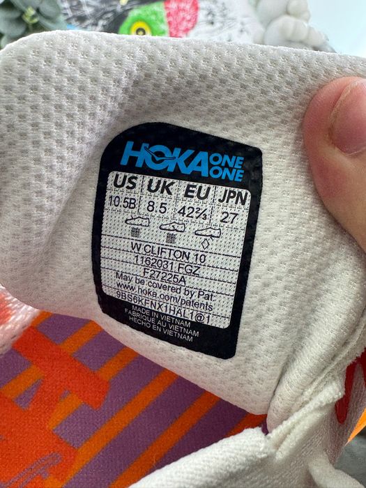 Кросівки Hoka Clifton 10 42.5 розмір Е16026
